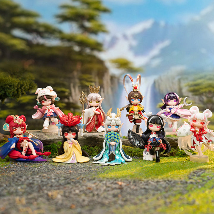 Rolife Suri Journey to the West Surprise Figure completed product view