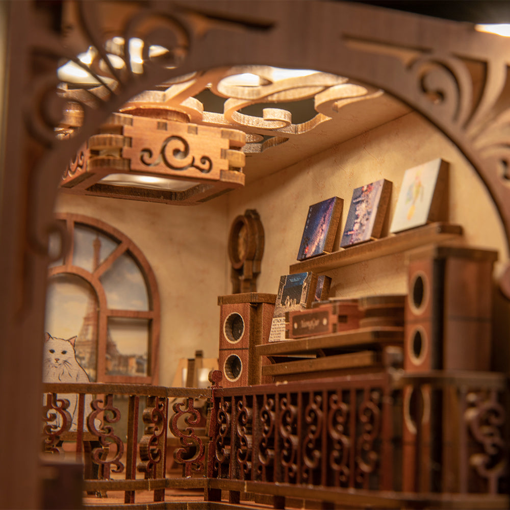 The Secret Rhythm Book Nook Kit official product view 5