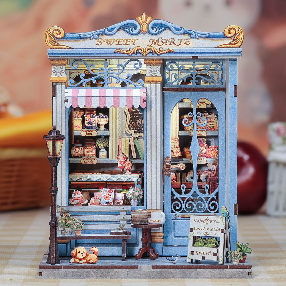 Sweet Marie Miniature Kit completed product view