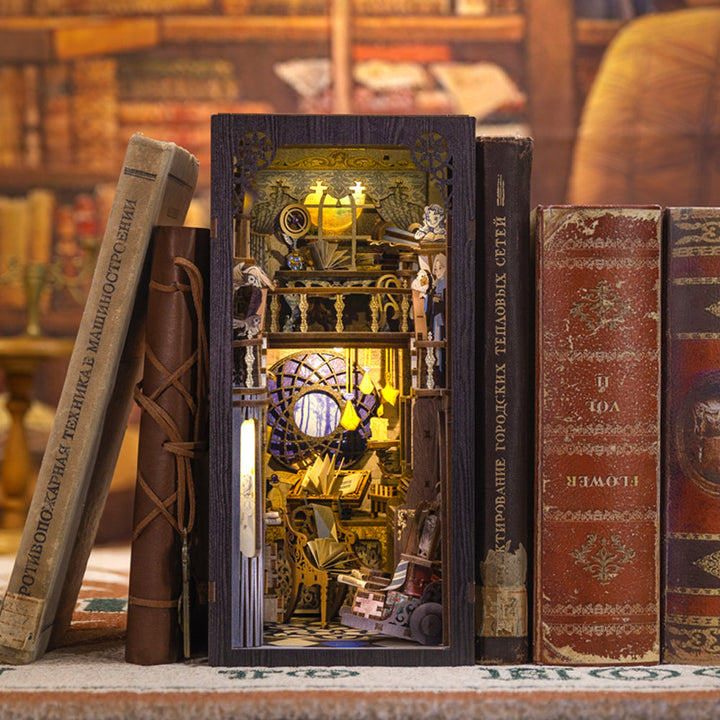 Nebula Common Room Book Nook Kit completed product view