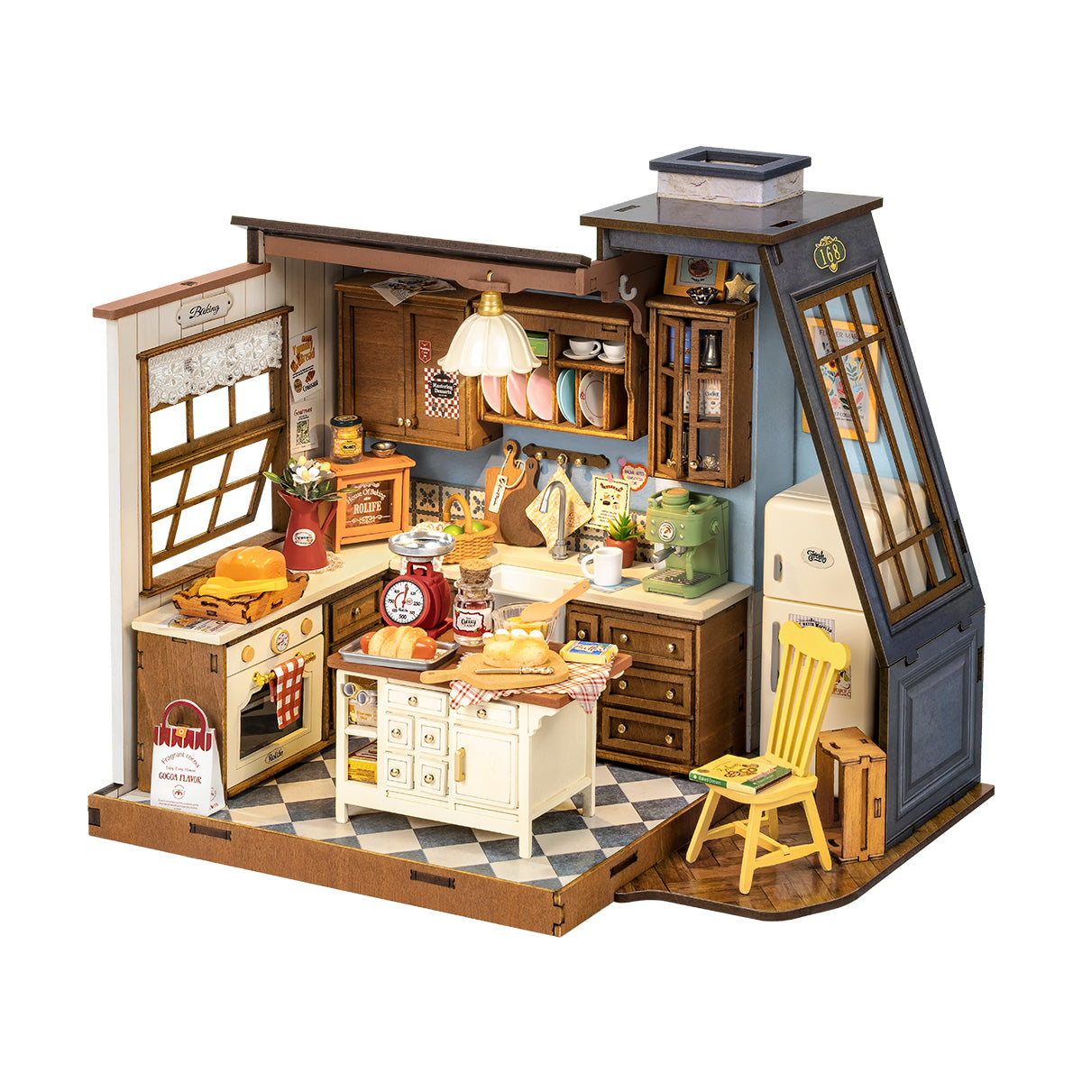 Baking Kitchen Miniature Kit official product view 2