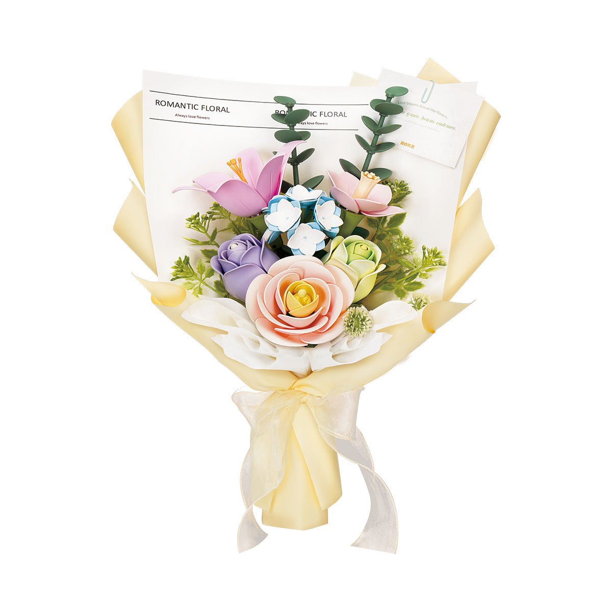 ROKR Spring Time Flower Bouquet Kit official product view 2