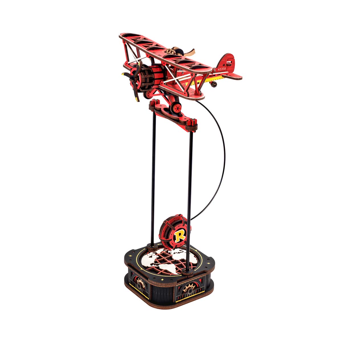 ROKR Sky Captain Model Kit official product view 2