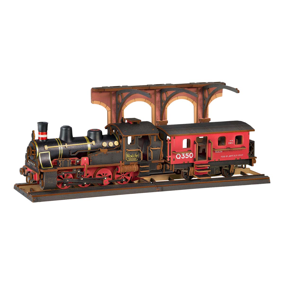 Rowood Steam Journey Creative Kit official product view 2