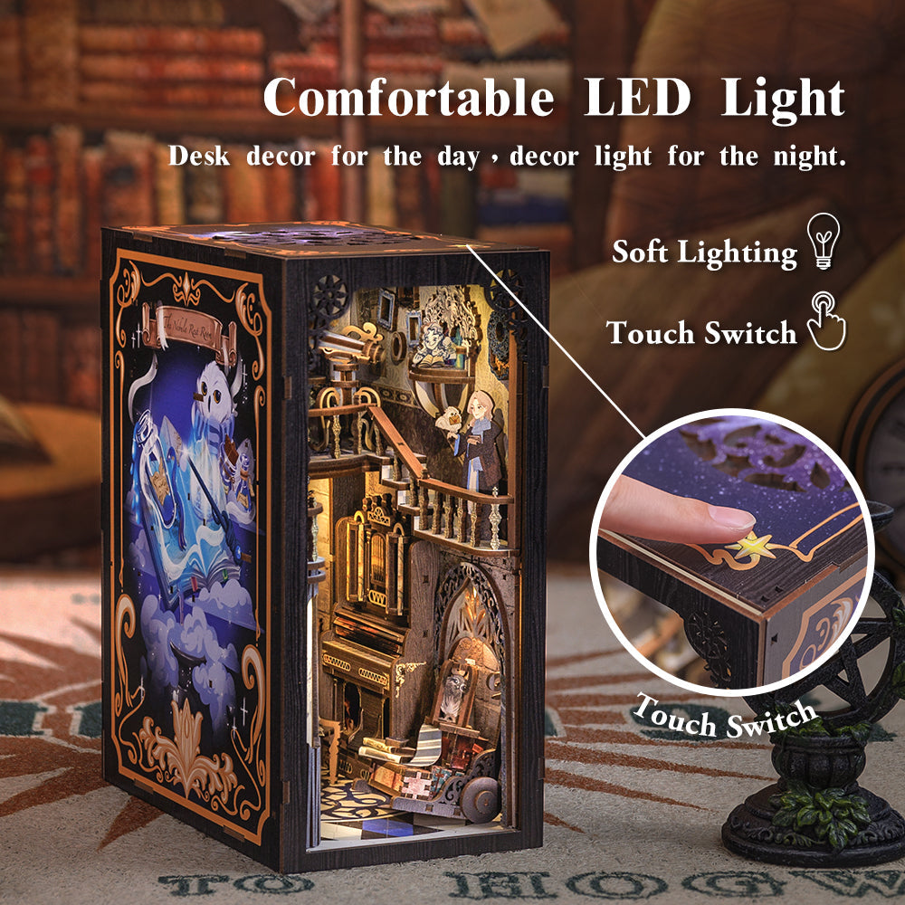 Nebula Common Room Book Nook Kit official product view 4