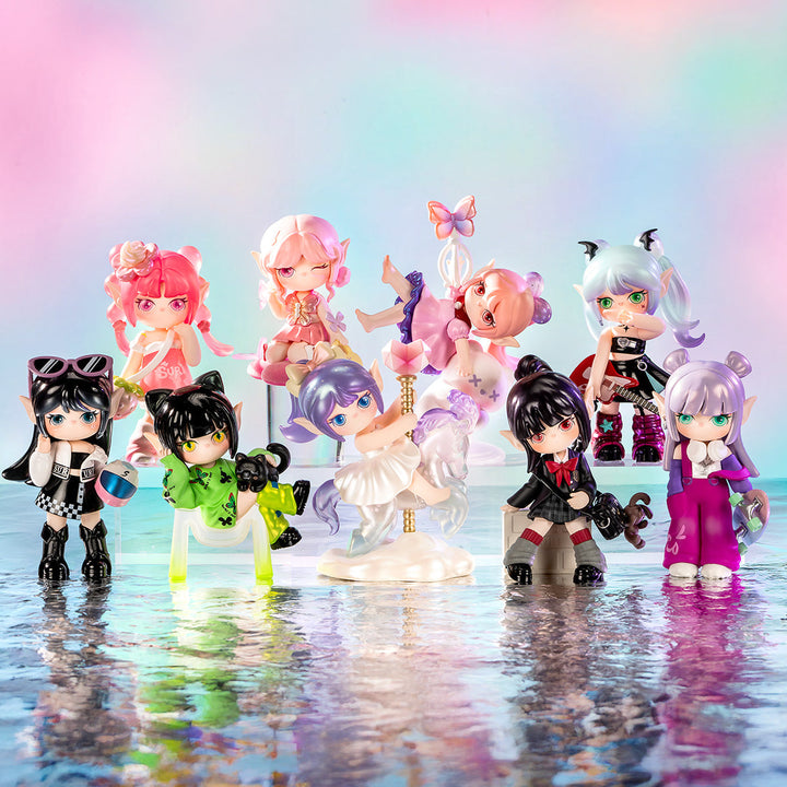 Rolife Suri A Colorful Girls Series Surprise Figure completed product view