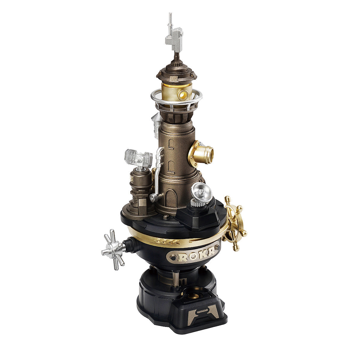 ROKR Navi Lighthouse Mechanical Kit completed product view