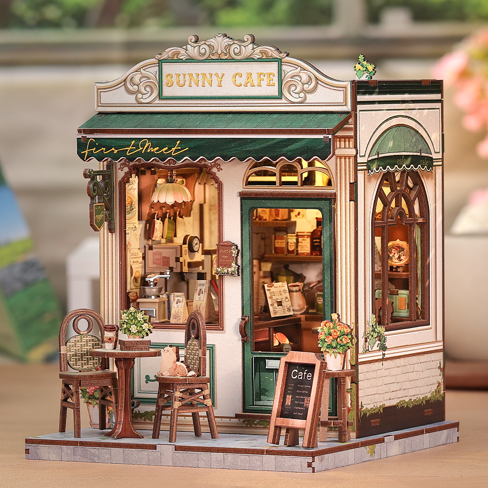 Sunny Cafe Miniature Kit official product view 9