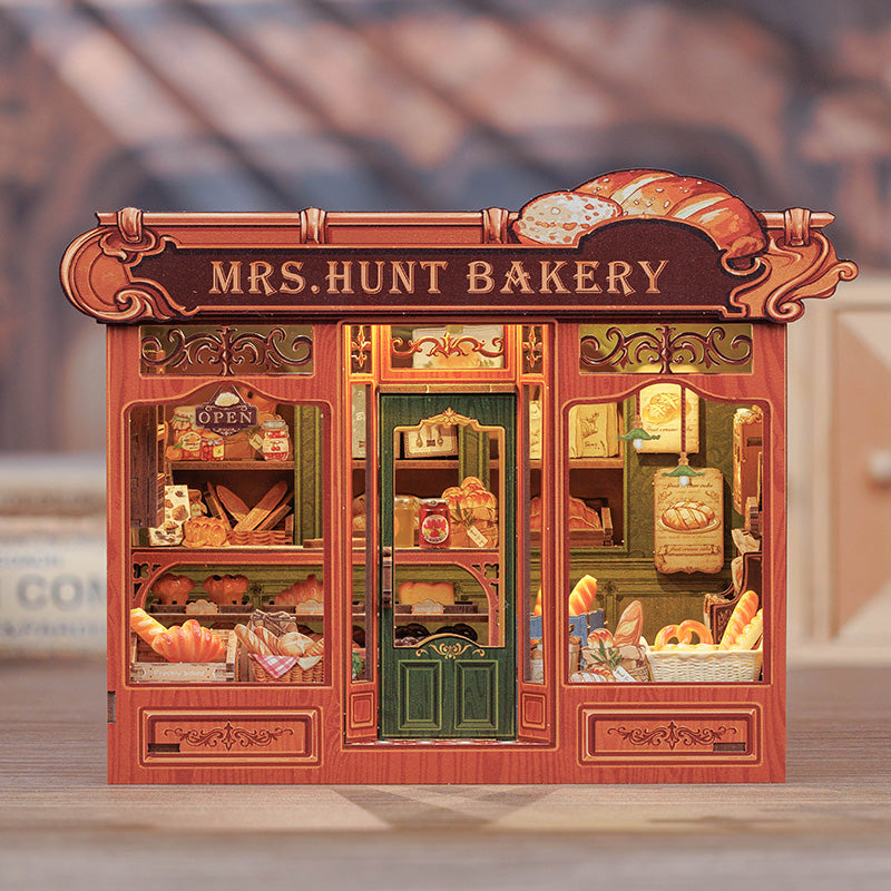 Mrs Hunt Bakery straight-on view