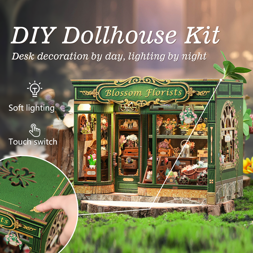 Blossom Florists Miniature Kit official product view 11