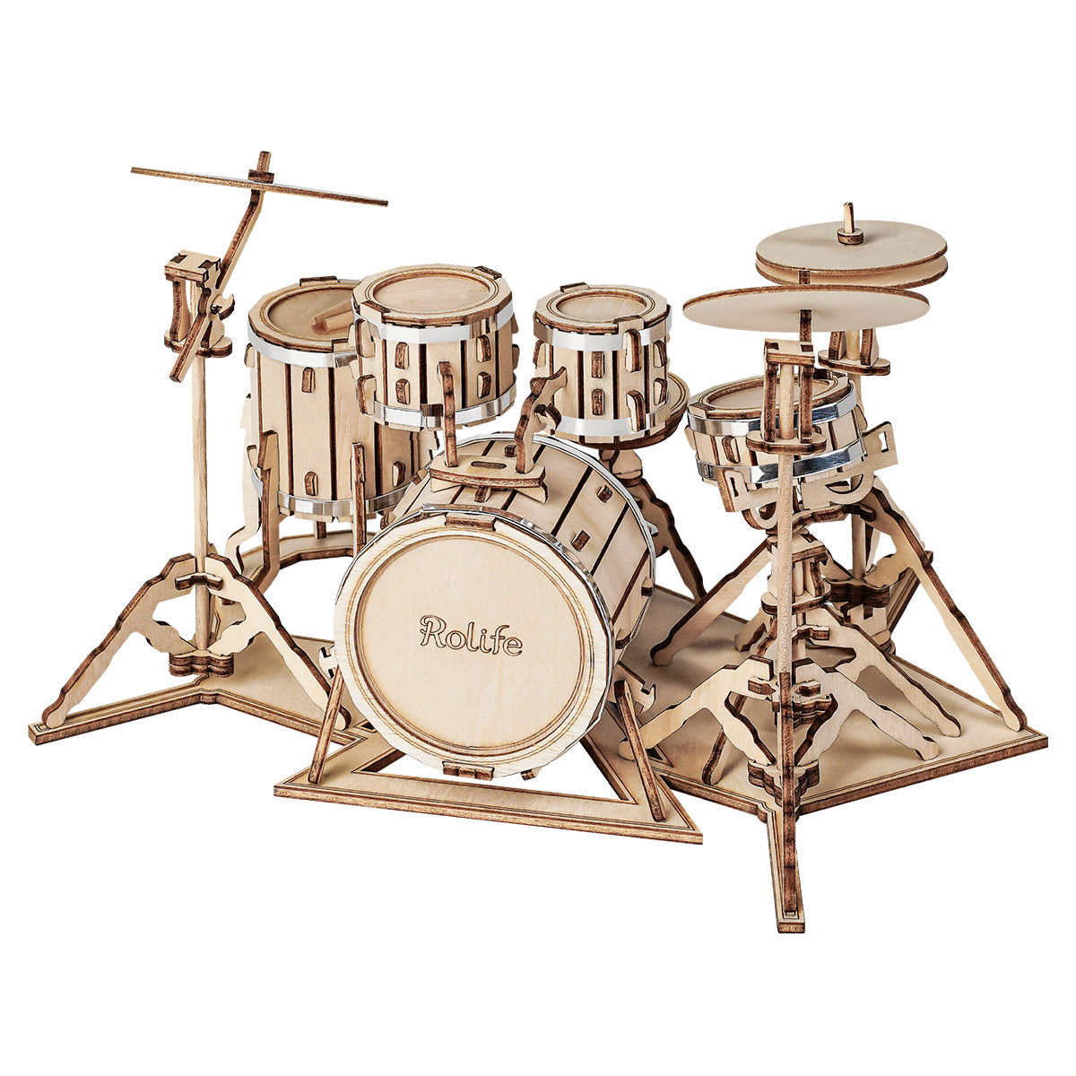 Rowood Drum Creative Kit official product view 2