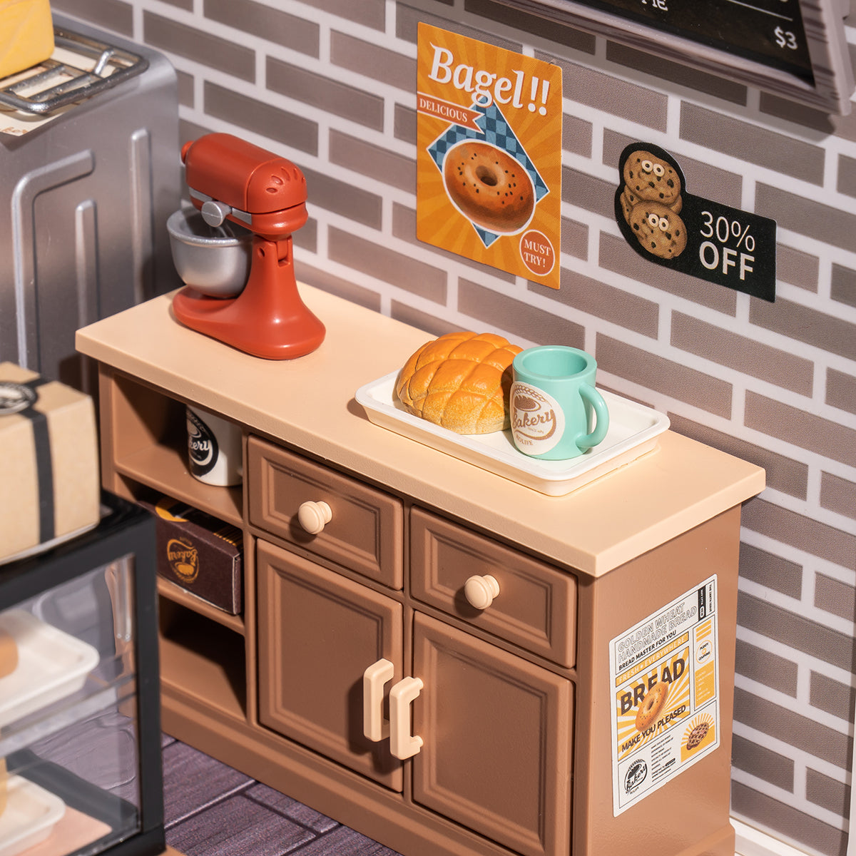 Golden Wheat Bakery Miniature Kit official product view 4
