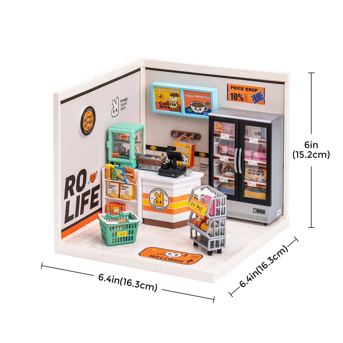 Energy Supply Store Miniature Kit official product view 5