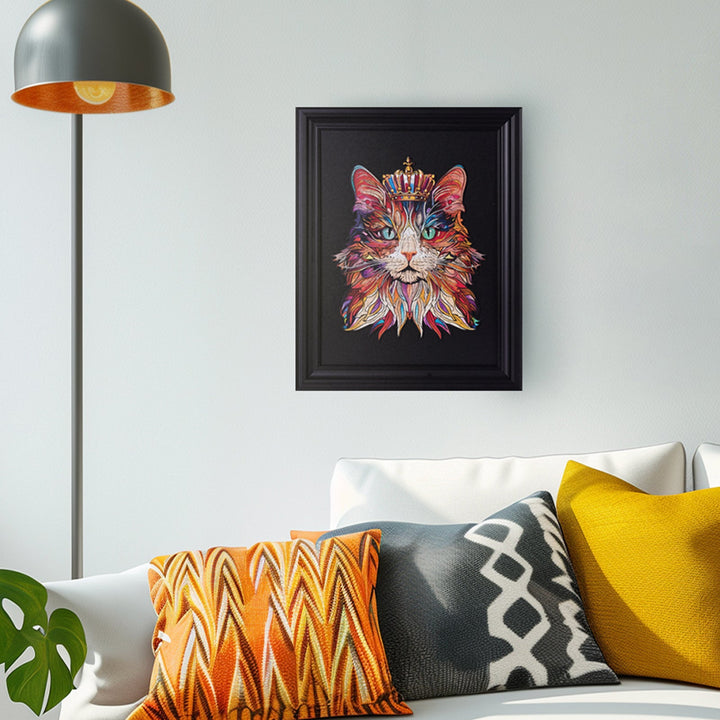 Rowood Cat King Creative Kit completed product view