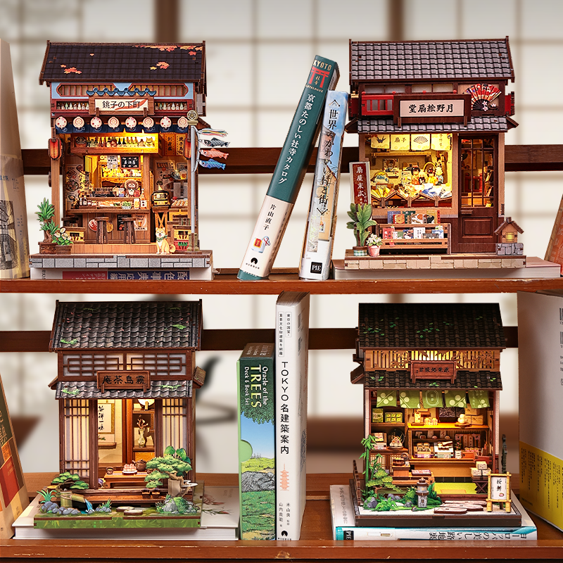 Choshi no Shitamachi Miniature Kit official product view 11