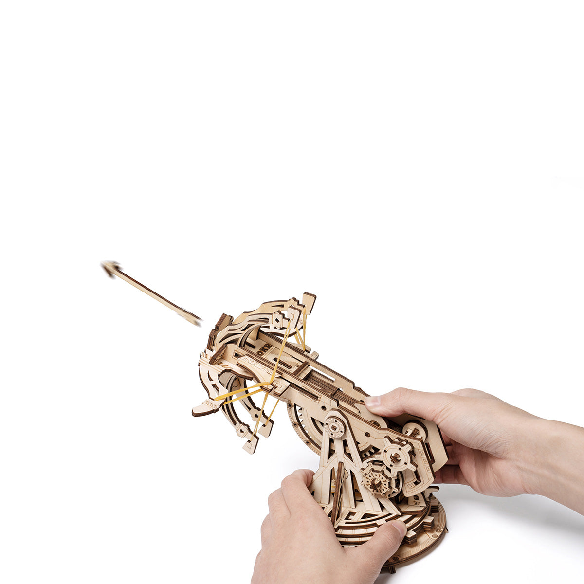 ROKR Siege heavy ballista Model Kit official product view 7