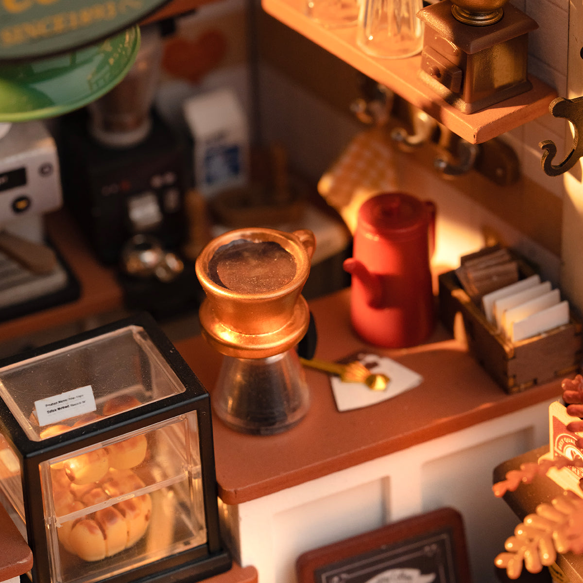 No.17 Cafe Miniature Kit official product view 5