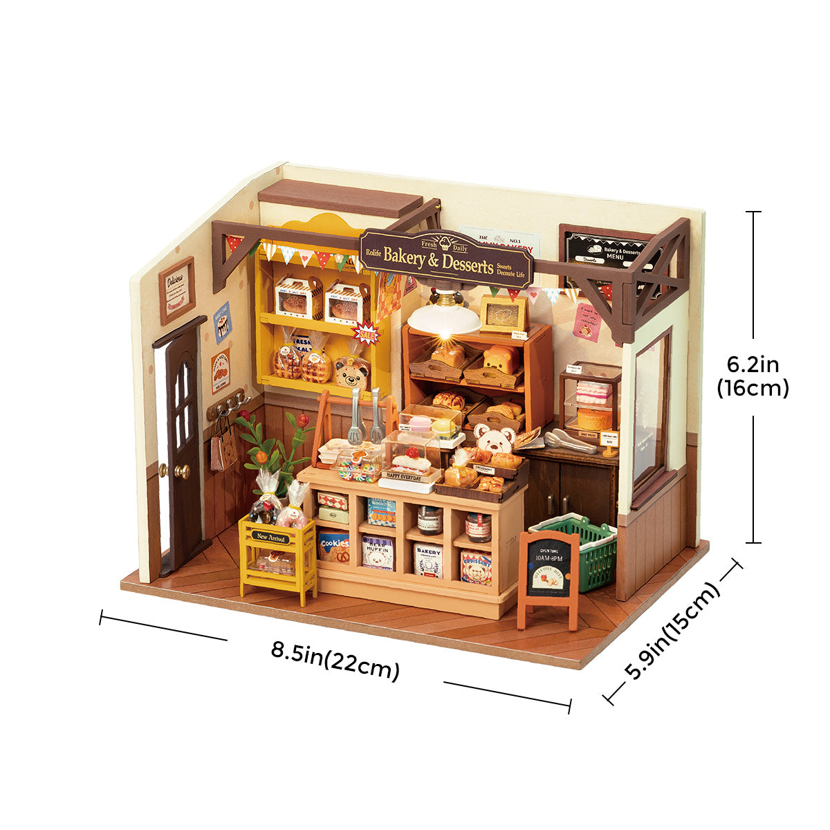 Becka's Baking House Miniature Kit official product view 8