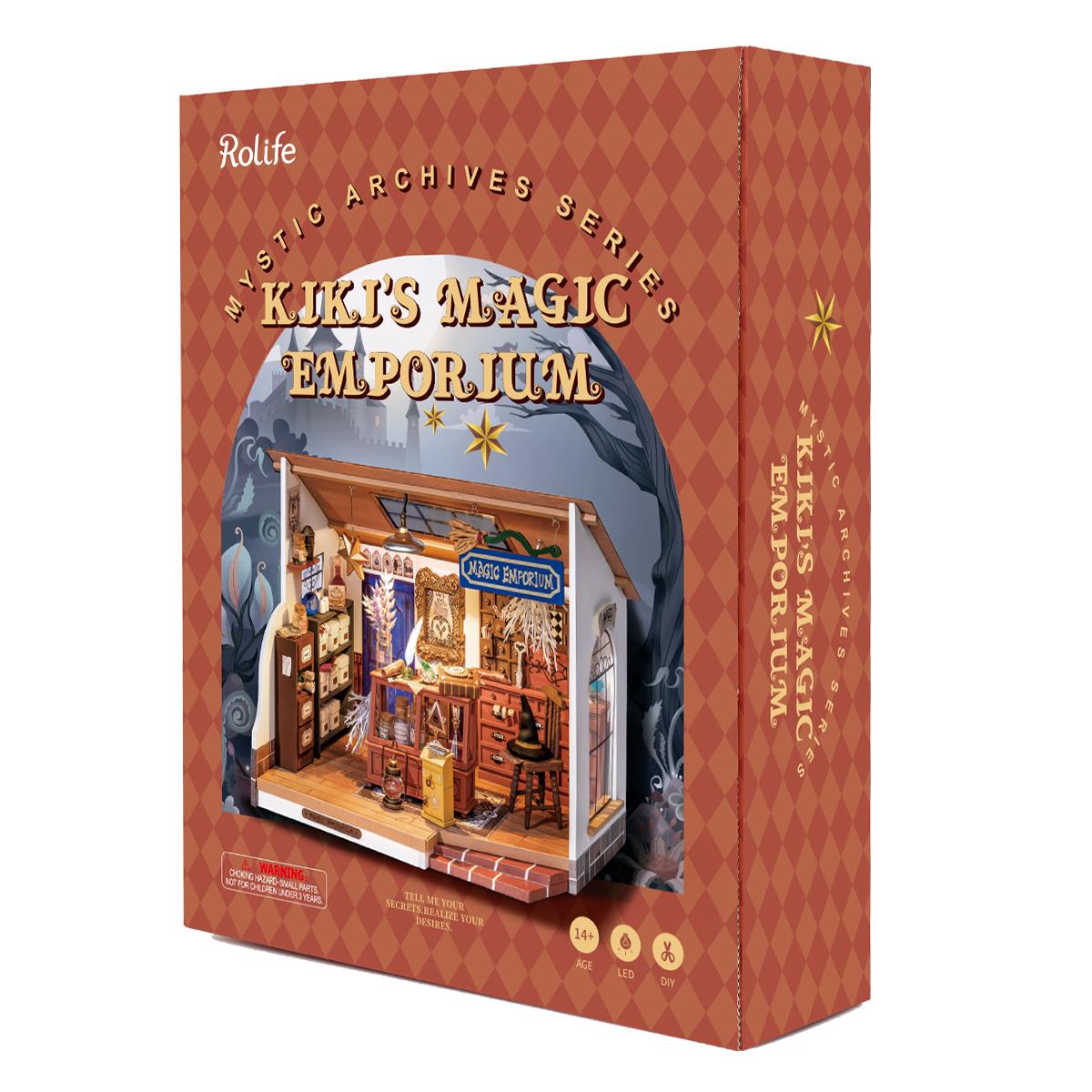Kiki's Magic Emporium Miniature House Kit official product view 6