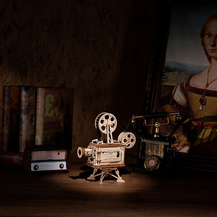 ROKR Vitascope Model Kit completed product view