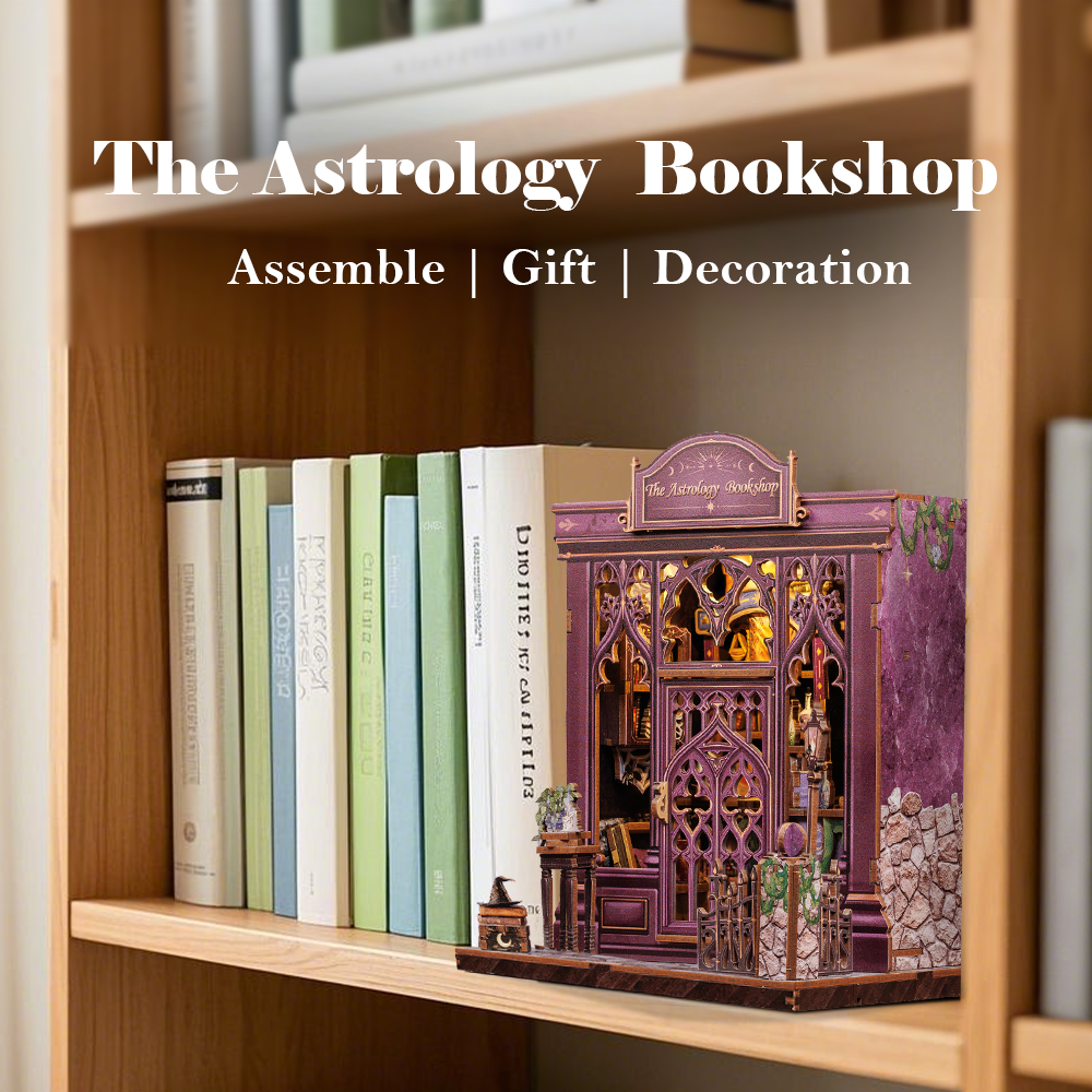 The Astrology Bookshop Book Nook Kit official product view 8