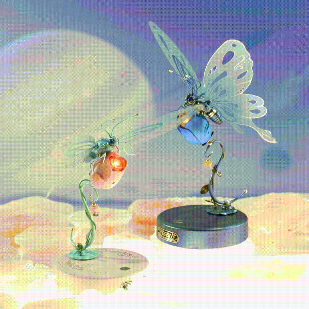 ROKR Butterfly Model Kit official product view 3