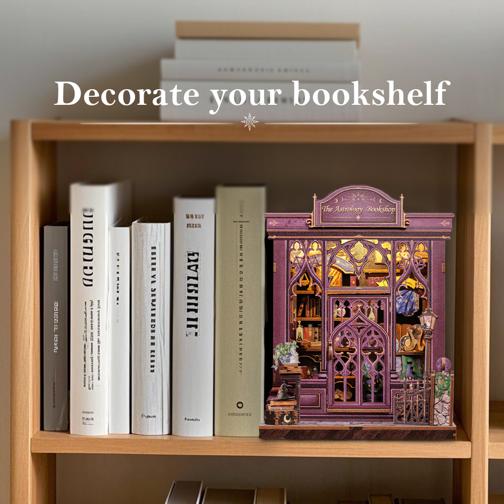 The Astrology Bookshop Book Nook Kit official product view 7