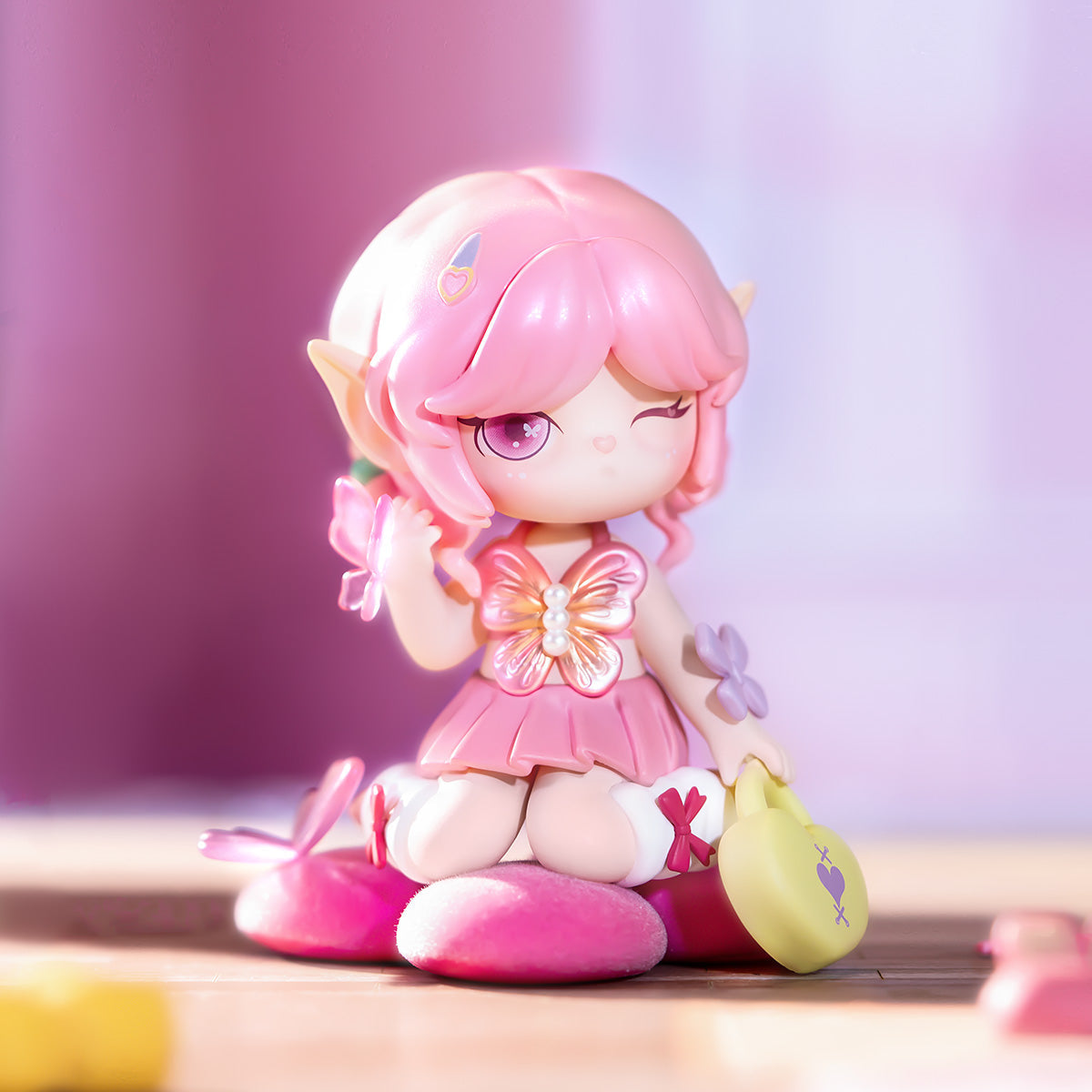 Rolife Suri A Colorful Girls Series Surprise Figure official product view 5