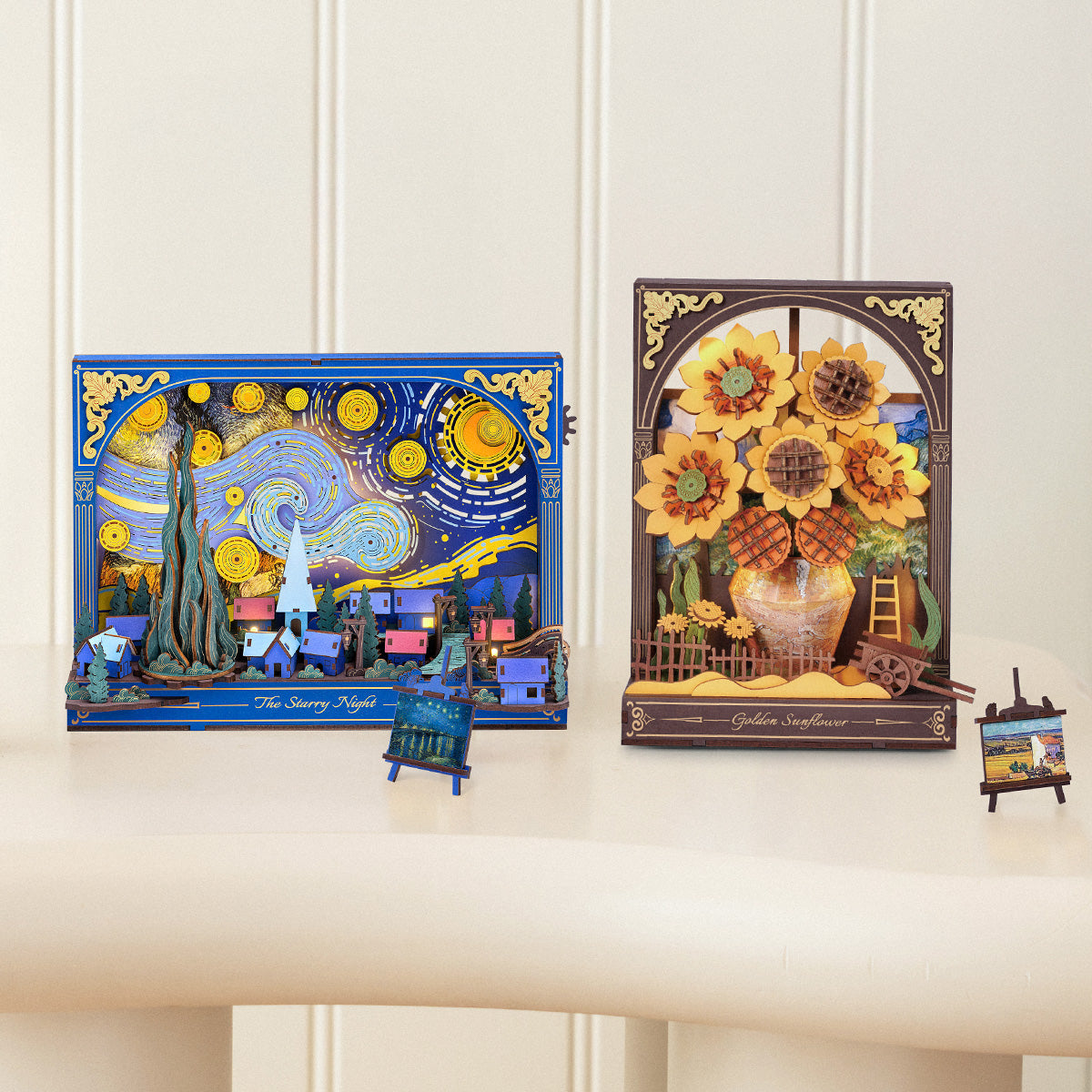 Rowood Starry Night Wall Art Kit official detail view 11