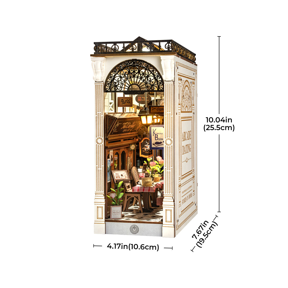 Arcade Dating Book Nook Kit official detail view 6