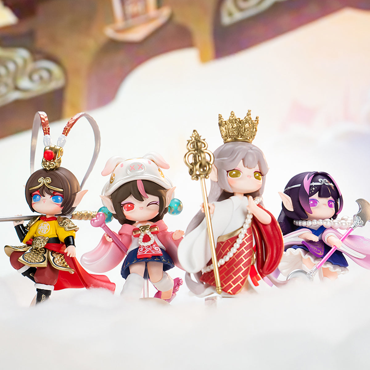 Rolife Suri Journey to the West Surprise Figure official product view 5
