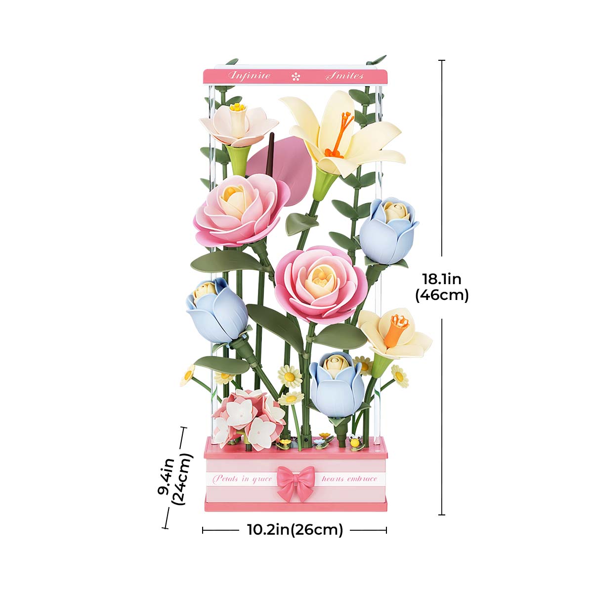 ROKR Blooming Bouquet Box Kit official product view 8