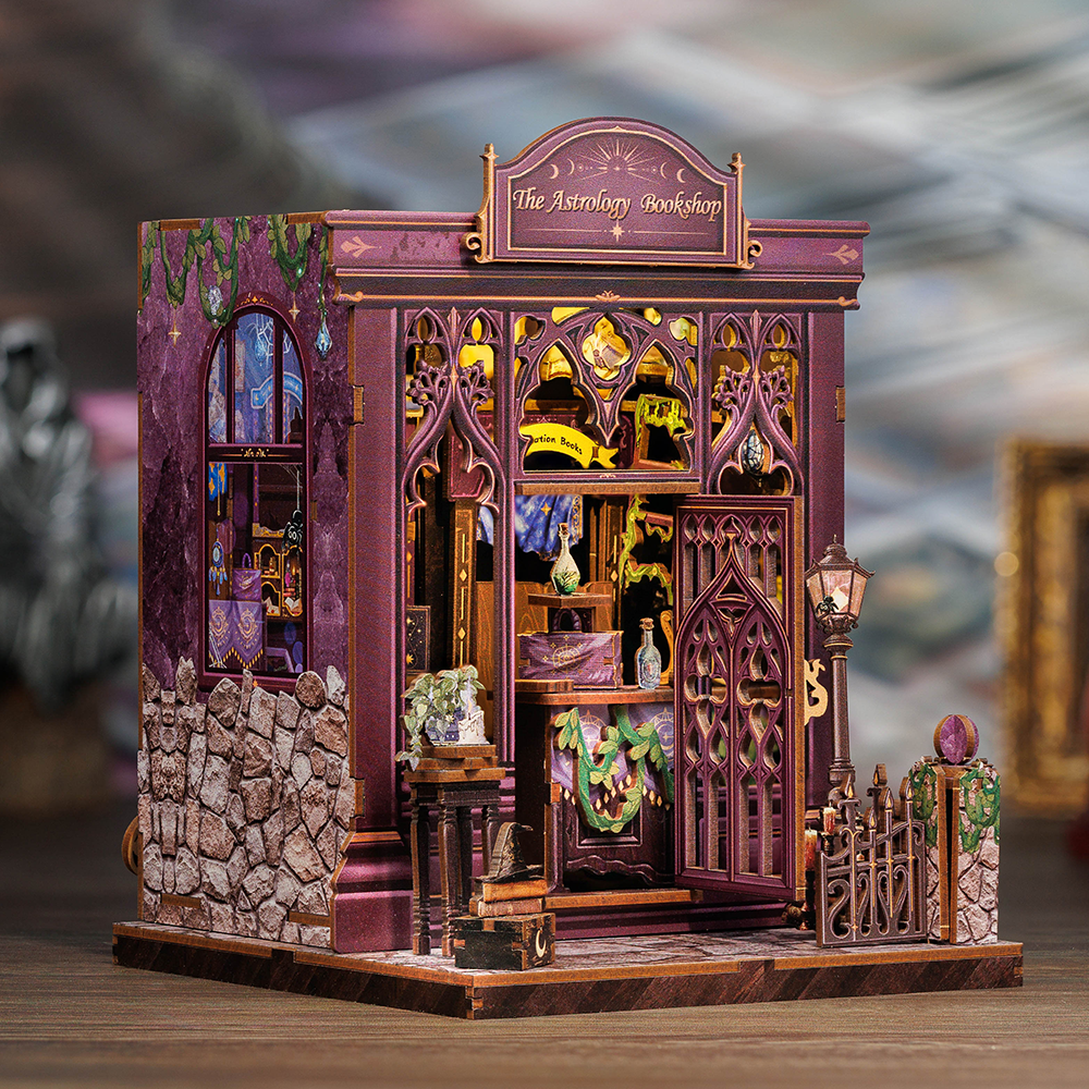 The Astrology Bookshop Book Nook Kit official product view 3