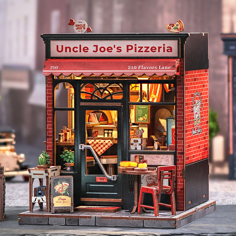 Uncle Joe's Pizzeria Miniature Kit official product view 4