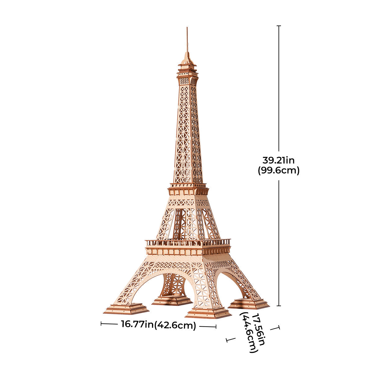 Rowood Eiffel Tower Plus Creative Kit official product view 5