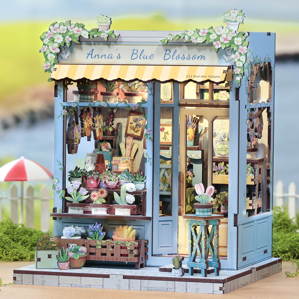 Anna's Blue Blossom Miniature Kit official product view 2