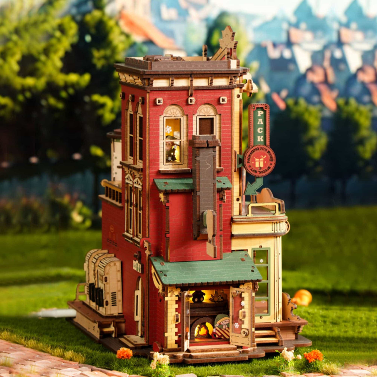 ROKR Dream Gift Factory Music Box Kit official product view 7