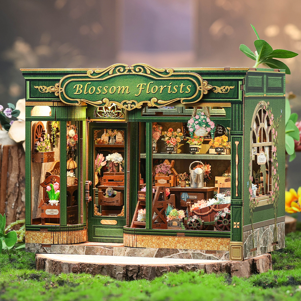 Blossom Florists Miniature Kit official product view 2