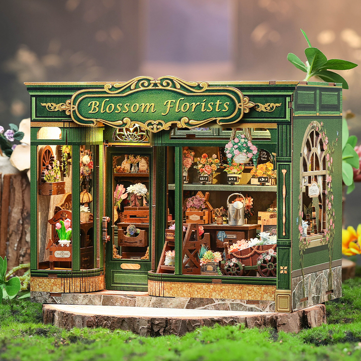 Blossom Florists Miniature Kit official product view 2