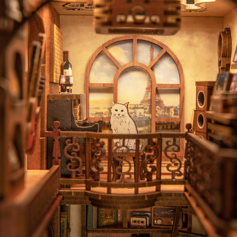 The Secret Rhythm Book Nook Kit official product view 6