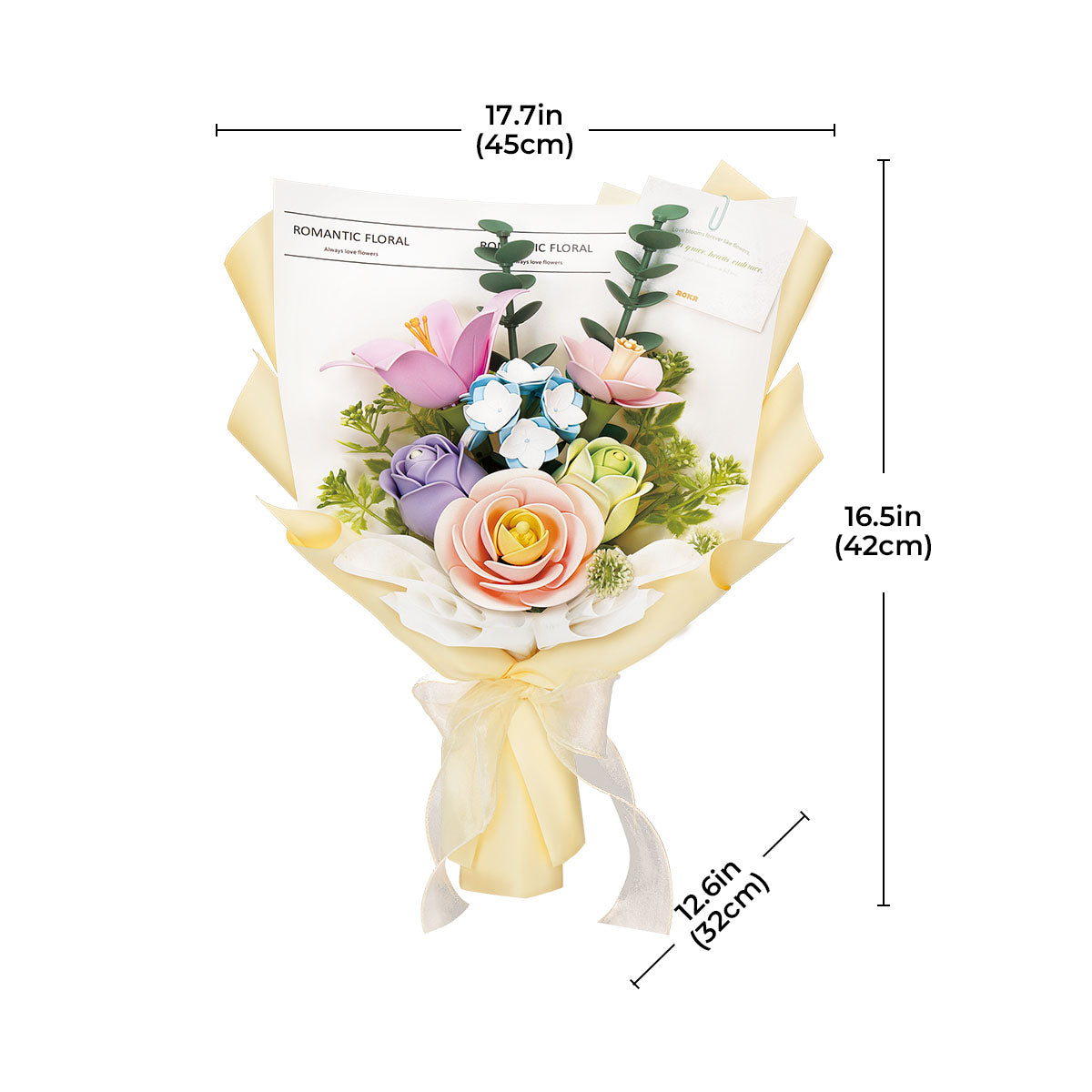 ROKR Spring Time Flower Bouquet Kit official product view 7
