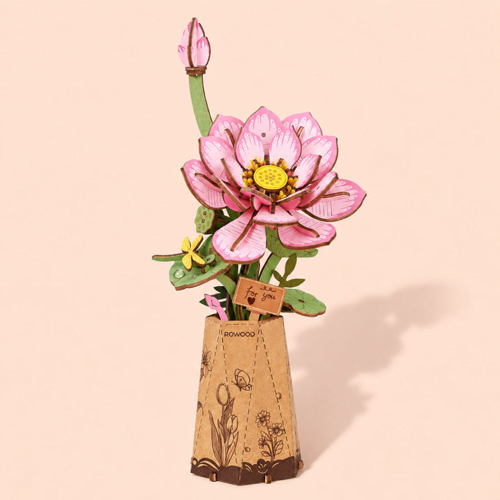 Rowood Lotus Creative Kit completed product view
