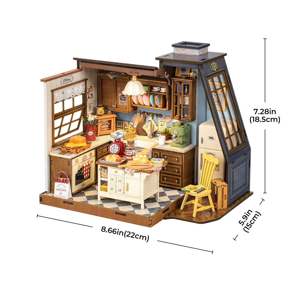 Baking Kitchen Miniature Kit official product view 8