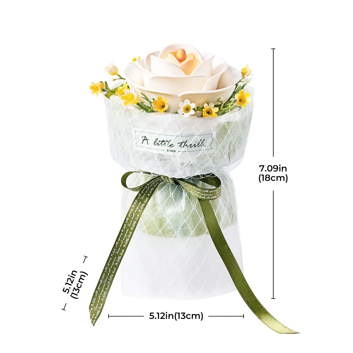 Rowood Camellia Creative Kit official product view 7