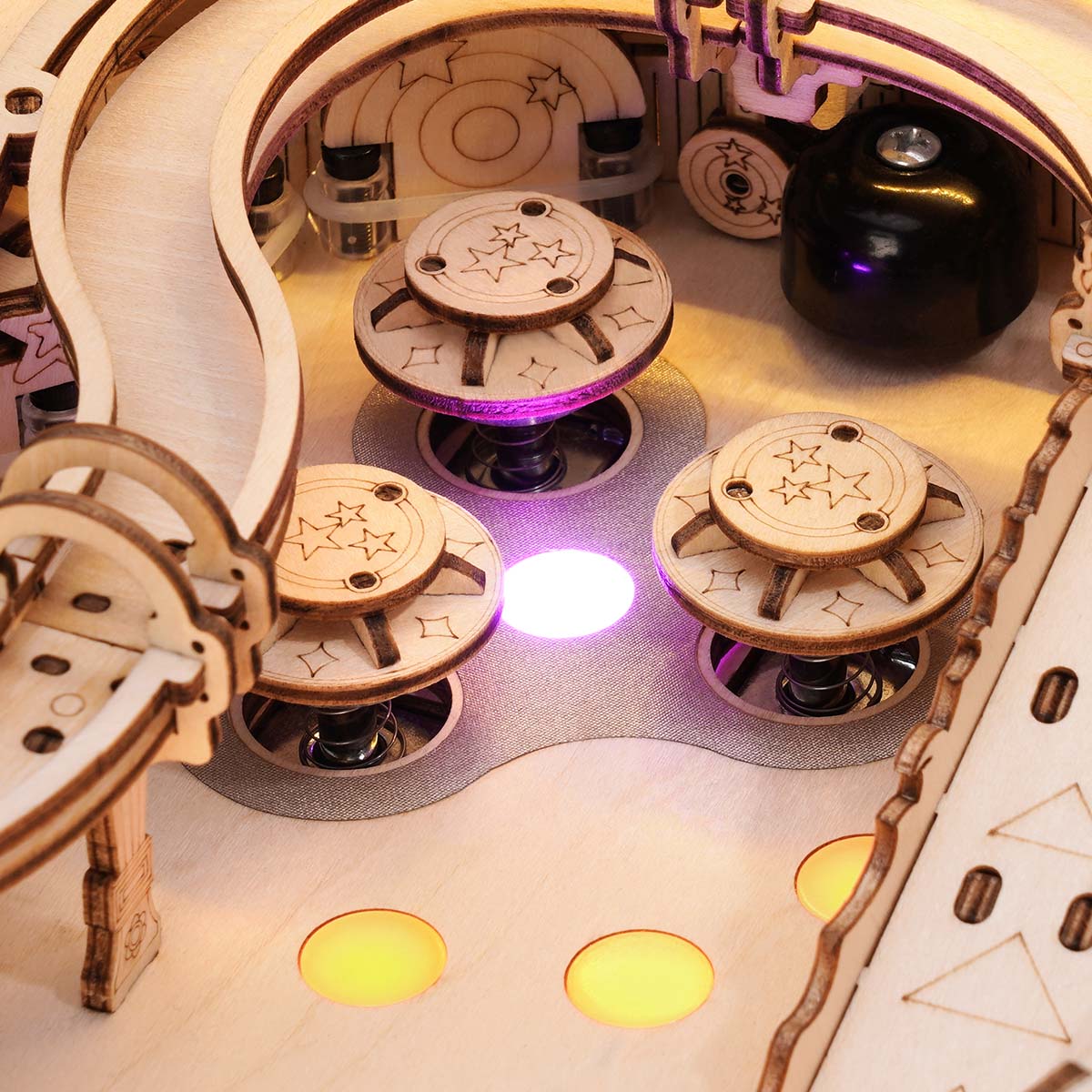 ROKR 3D Pinball Machine Kit official detail view 6