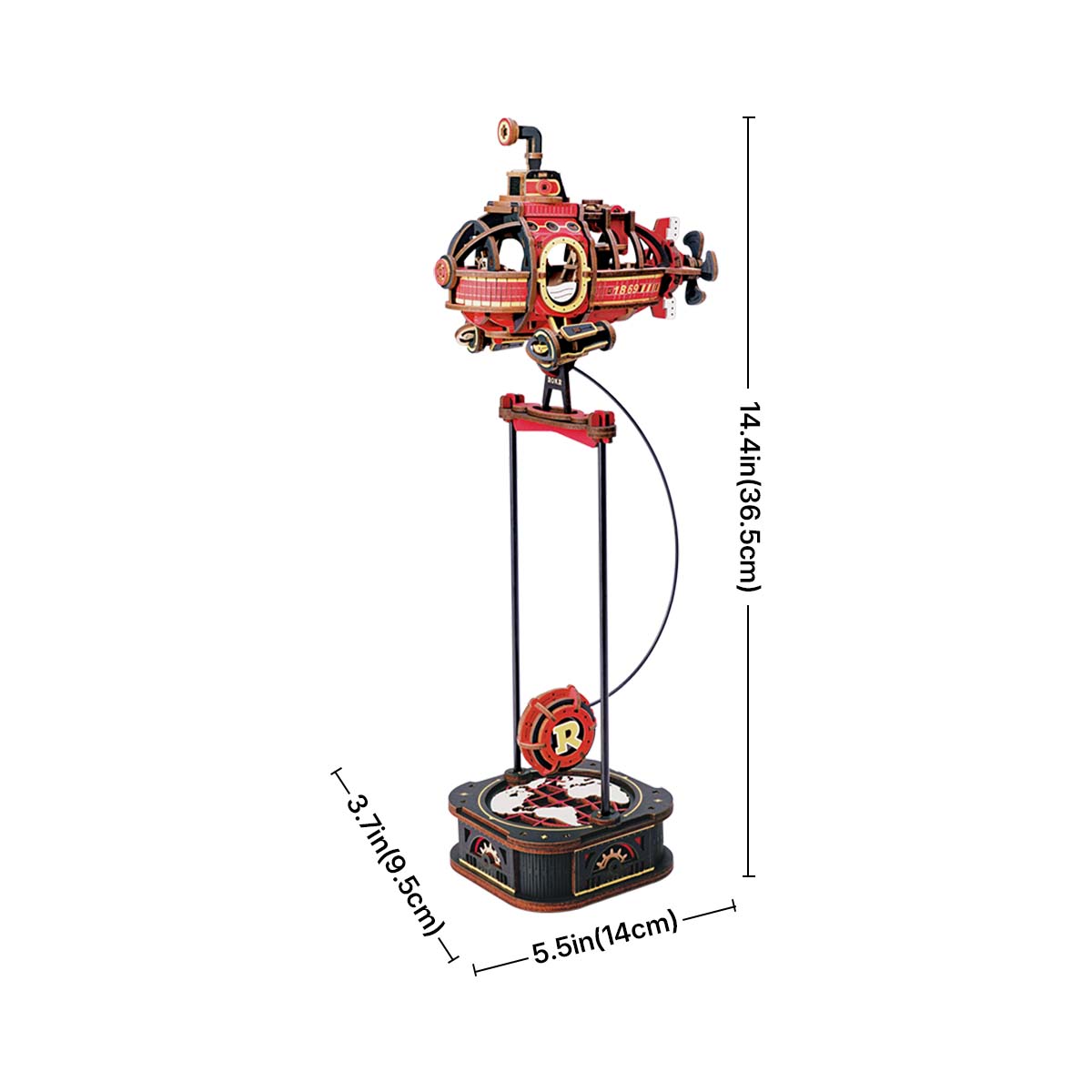 ROKR Deep-Sea Adventurer Balance Toy Kit official detail view 7