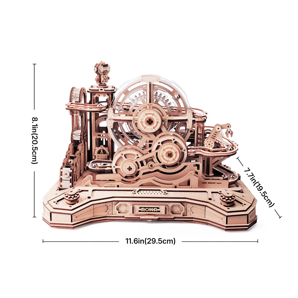 ROKR Gear Ball Challenge Model Kit official product view 7