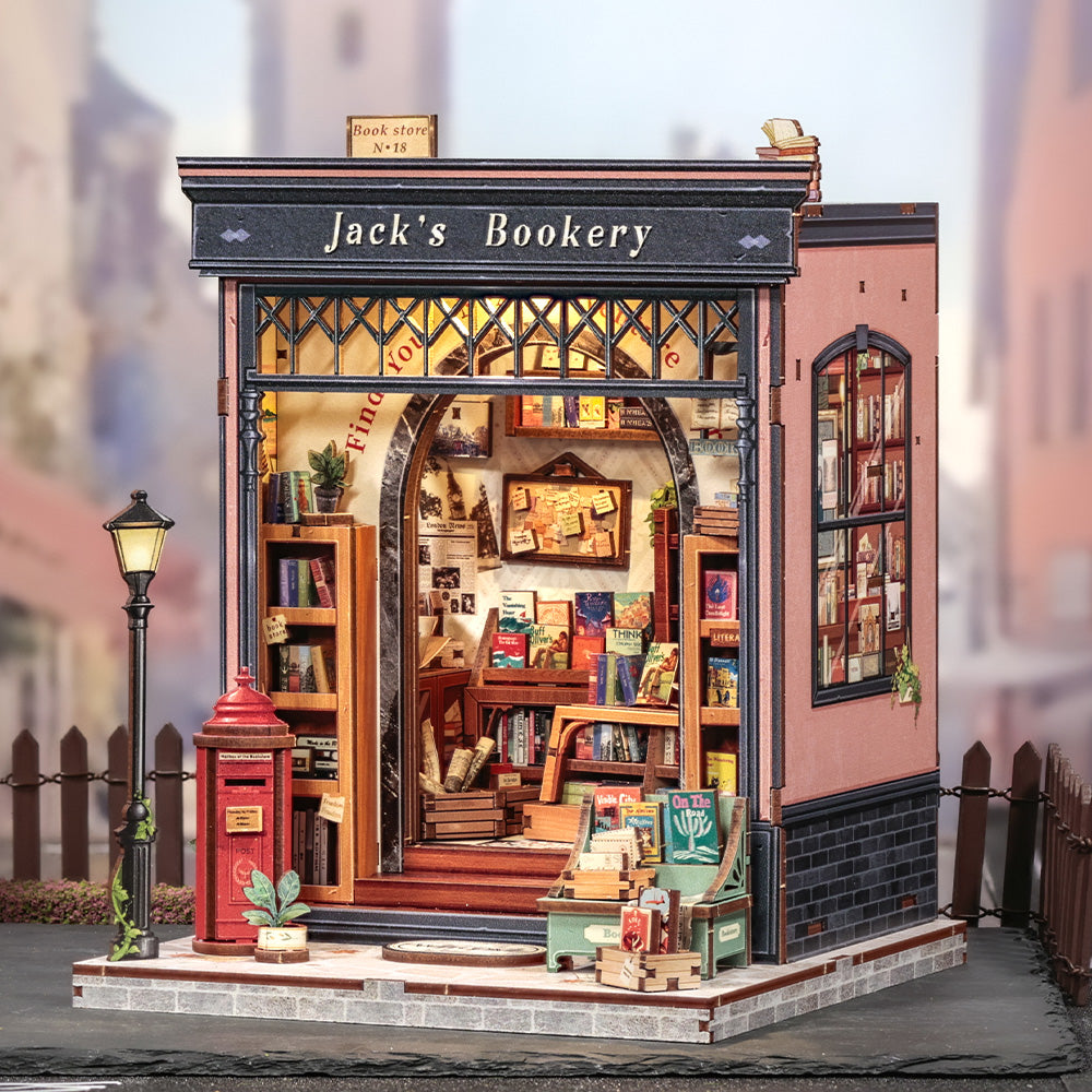 Jack's Bookery Miniature Kit official product view 2