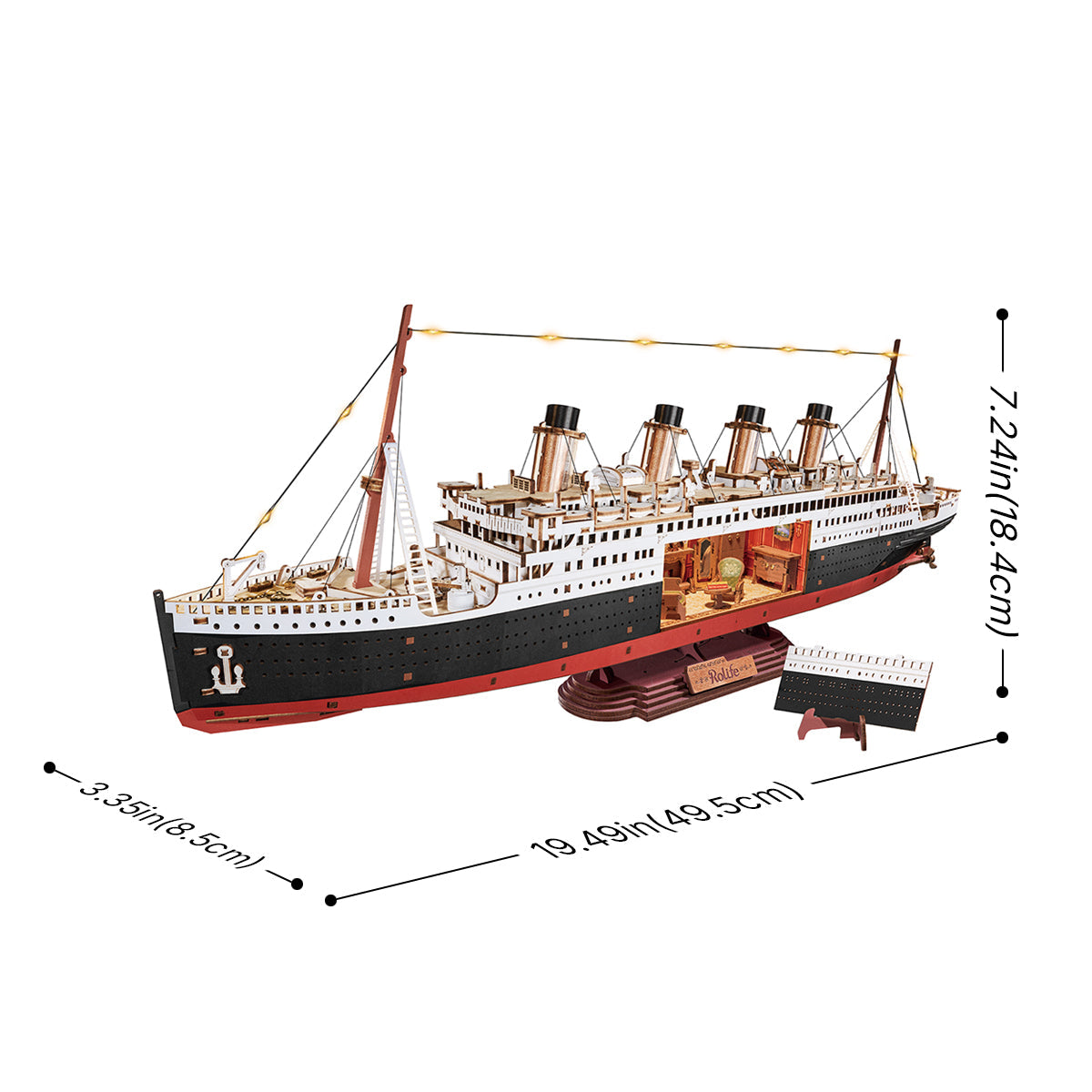 Rowood 1912 ·Eternal Atlantic Voyager Creative Kit official product view 6