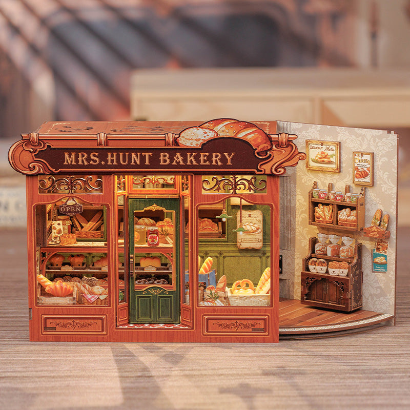 Mrs Hunt Bakery open side-room view